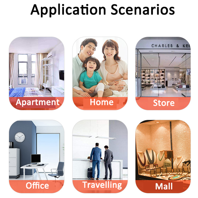 WIFI smart wireless door sensor WIFI door sensor